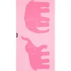 FINLAYSON KYLPYPYYHE ELEFANTTI VAPAA 70X150CM PINKKI/VIHREÄ