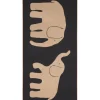 FINLAYSON KYLPYPYYHE ELEFANTTI VAPAA 70X150CM HARMAA/BEIGE