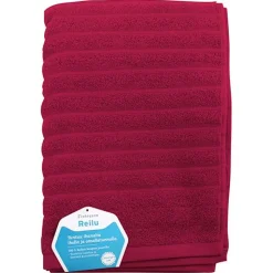 FINLAYSON KYLPYPYYHE REILU FUKSIA 70X150