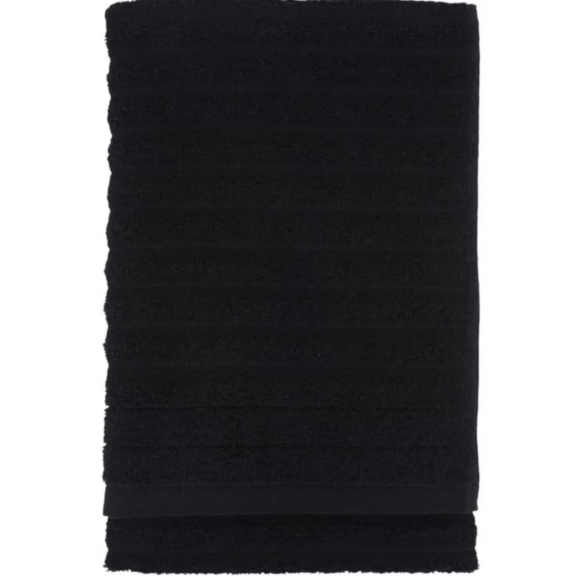 FINLAYSON KYLPYPYYHE REILU MUSTA 70X150CM