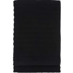 FINLAYSON KYLPYPYYHE REILU MUSTA 70X150CM