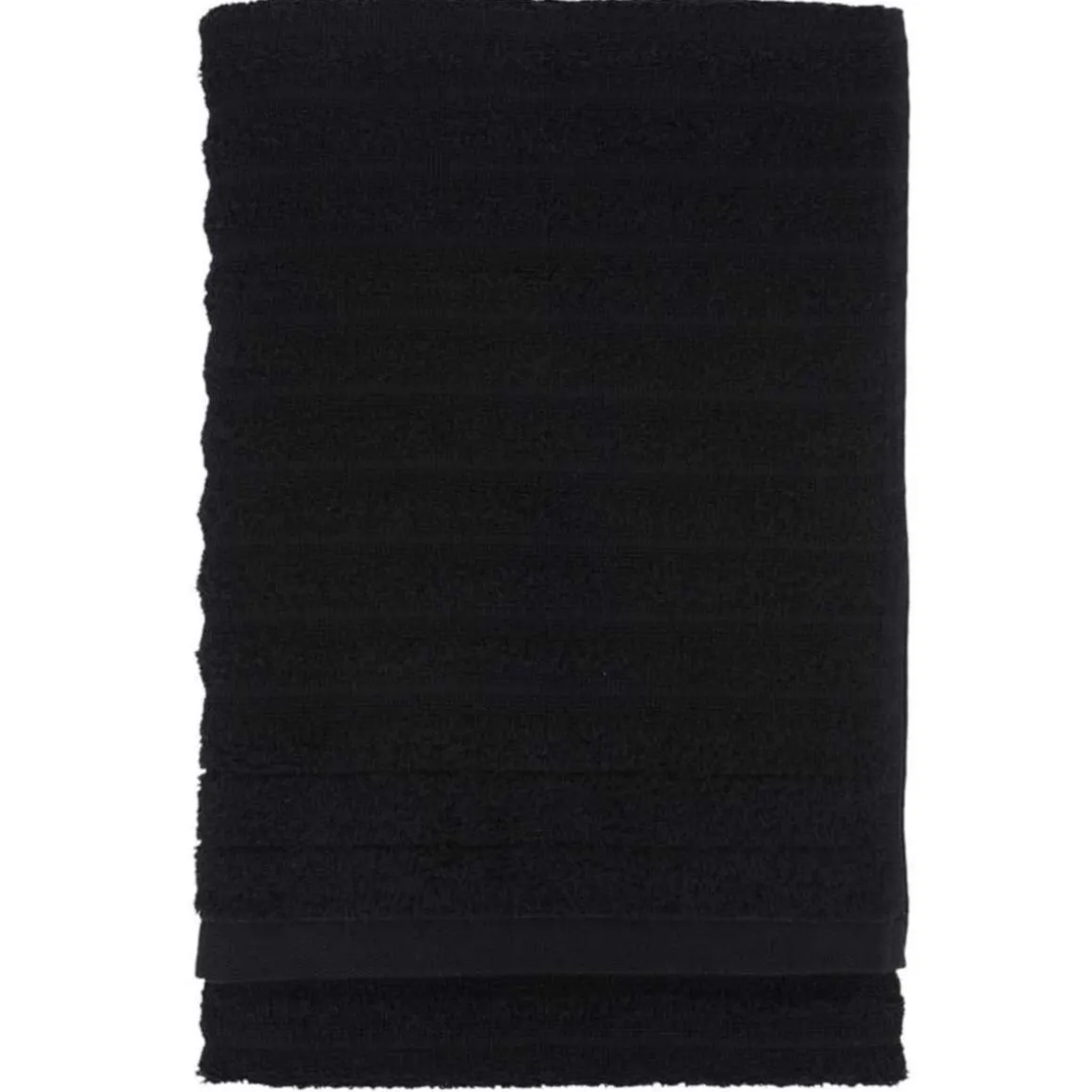 FINLAYSON KYLPYPYYHE REILU MUSTA 70X150CM