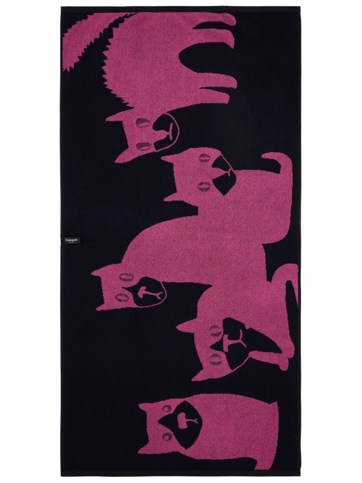 FINLAYSON KYLPYPYYHE SPOT THE DOG 70X140CM MALVA