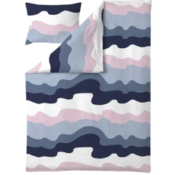 FINLAYSON PUSSILAKANASETIT AALTO 150X210+50X60CM SINI-VAALEANPU