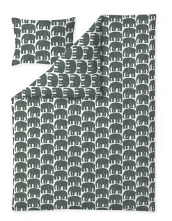 FINLAYSON PUSSILAKANASETTI ELEFANTTI 150X210CM+50X60CM TUMMA V