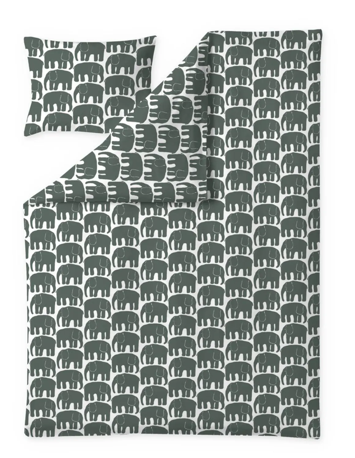 FINLAYSON PUSSILAKANASETTI ELEFANTTI 150X210CM+50X60CM TUMMA V
