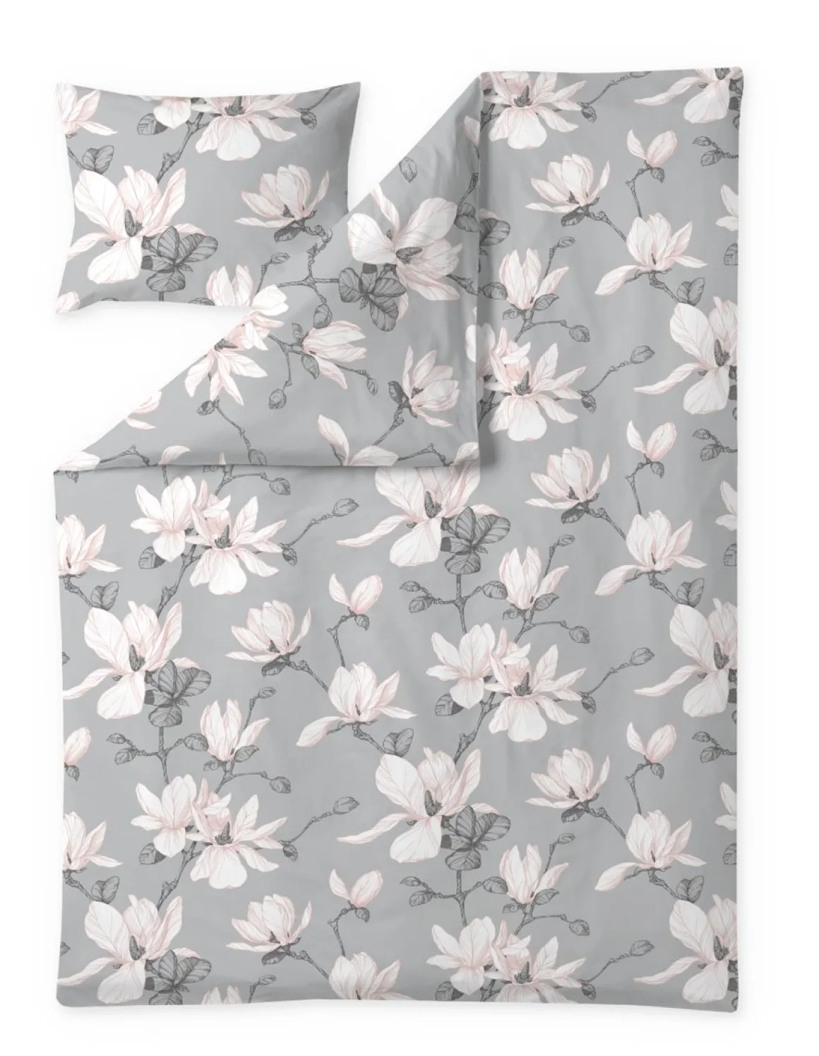 FINLAYSON SATIINIPUSSILAKANASETTI MAGNOLIA 150X210+50X60CM HARM