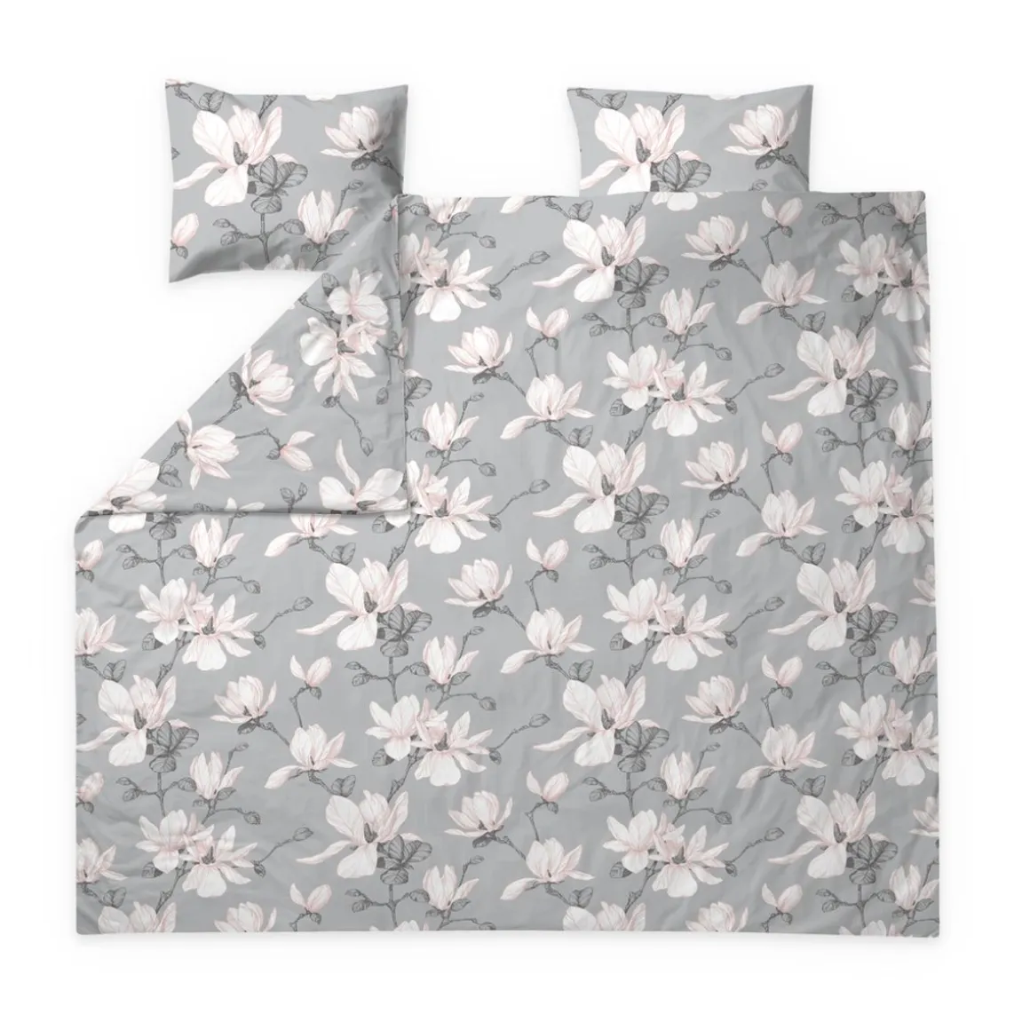 FINLAYSON SATIINIPUSSILAKANASETTI MAGNOLIA 240X210+50X60CM HARM