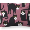 FINLAYSON TYYNYLIINA SPOT THE DOG 50X60CM MALVA-MUSTA