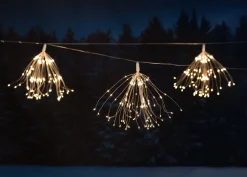 FINNLUMOR LED-VALOKETJU SÄDEHTIVÄ TÄHTI 5 X120 LED