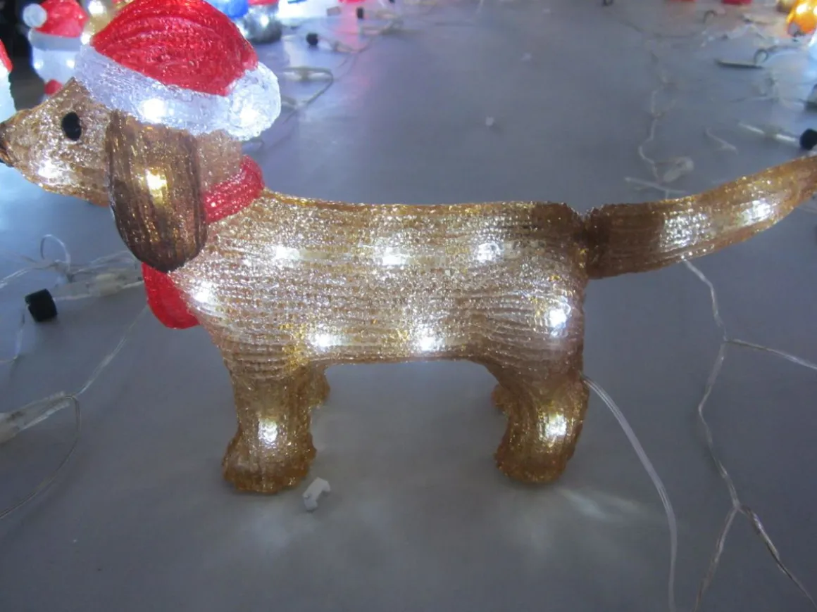 FINNLUMOR VALOKORISTE MÄYRÄKOIRA 30 LED