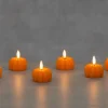 FINNLUMOR HALLOWEEN LED  KURPITSA  3D LIEKILLÄ 5,5X6 CM