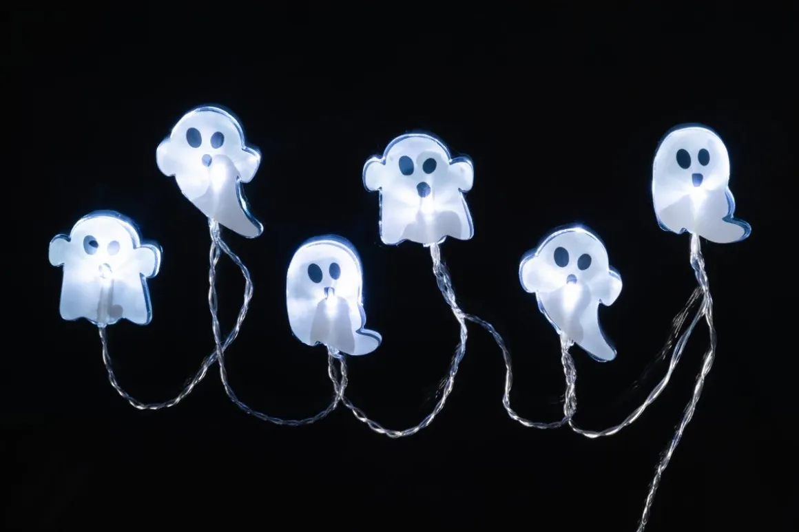 FINNLUMOR IKKUNATARRA HALLOWEEN 6 KPL IRROITETTAVA