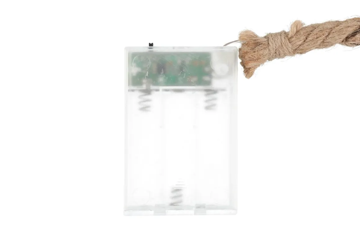 FINNLUMOR LASIPALLO 15 LED HAMPPUKÖYSI