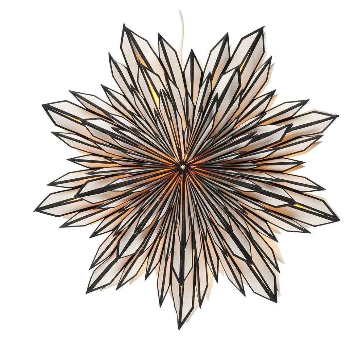 FINNLUMOR VALOKORISTE MALVA 58 CM