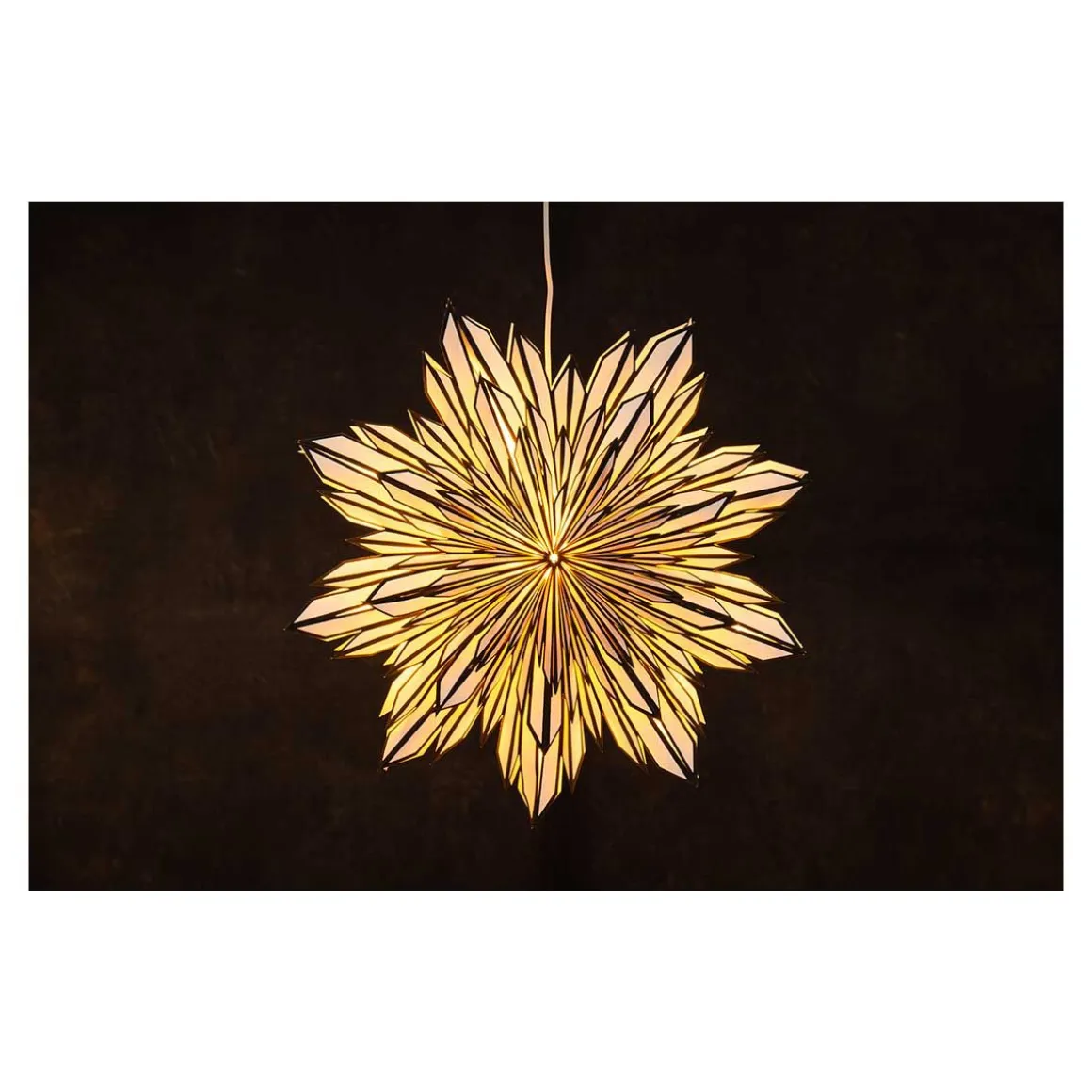 FINNLUMOR VALOKORISTE MALVA 58 CM
