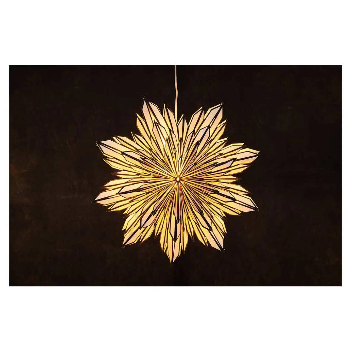 FINNLUMOR VALOKORISTE MALVA 58 CM