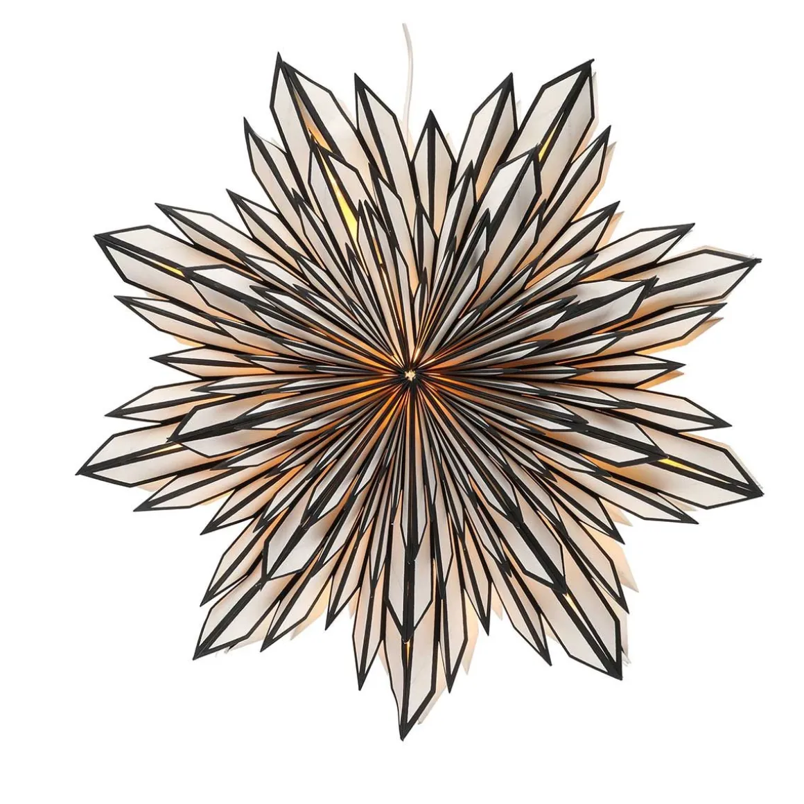 FINNLUMOR VALOKORISTE MALVA 58 CM