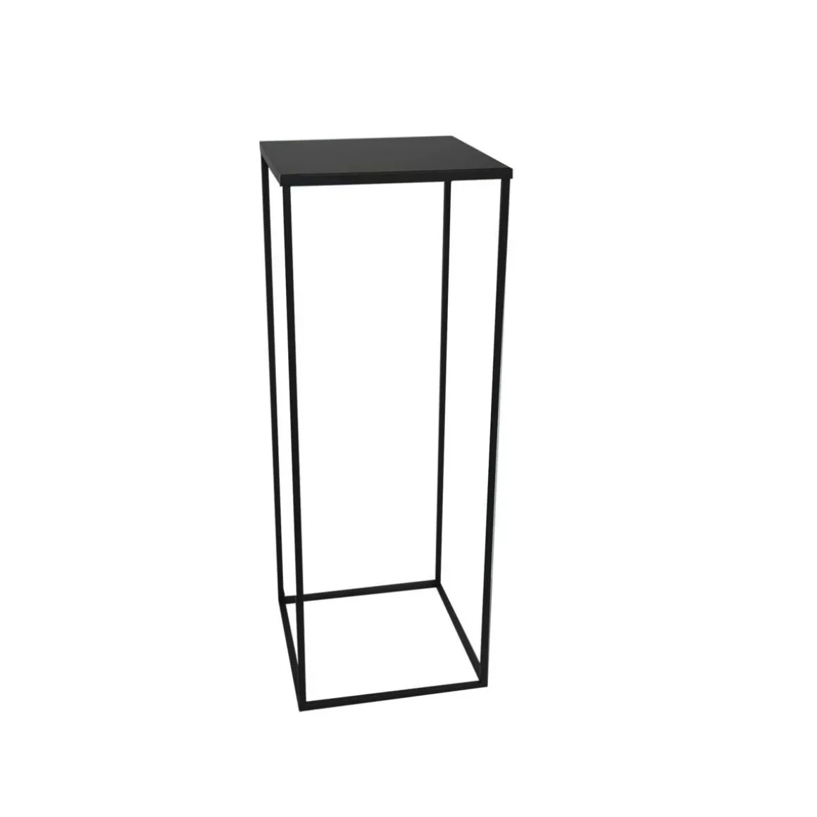 FINNMARI TELINE METALLI 19 X 19 X 50 CM MUSTA