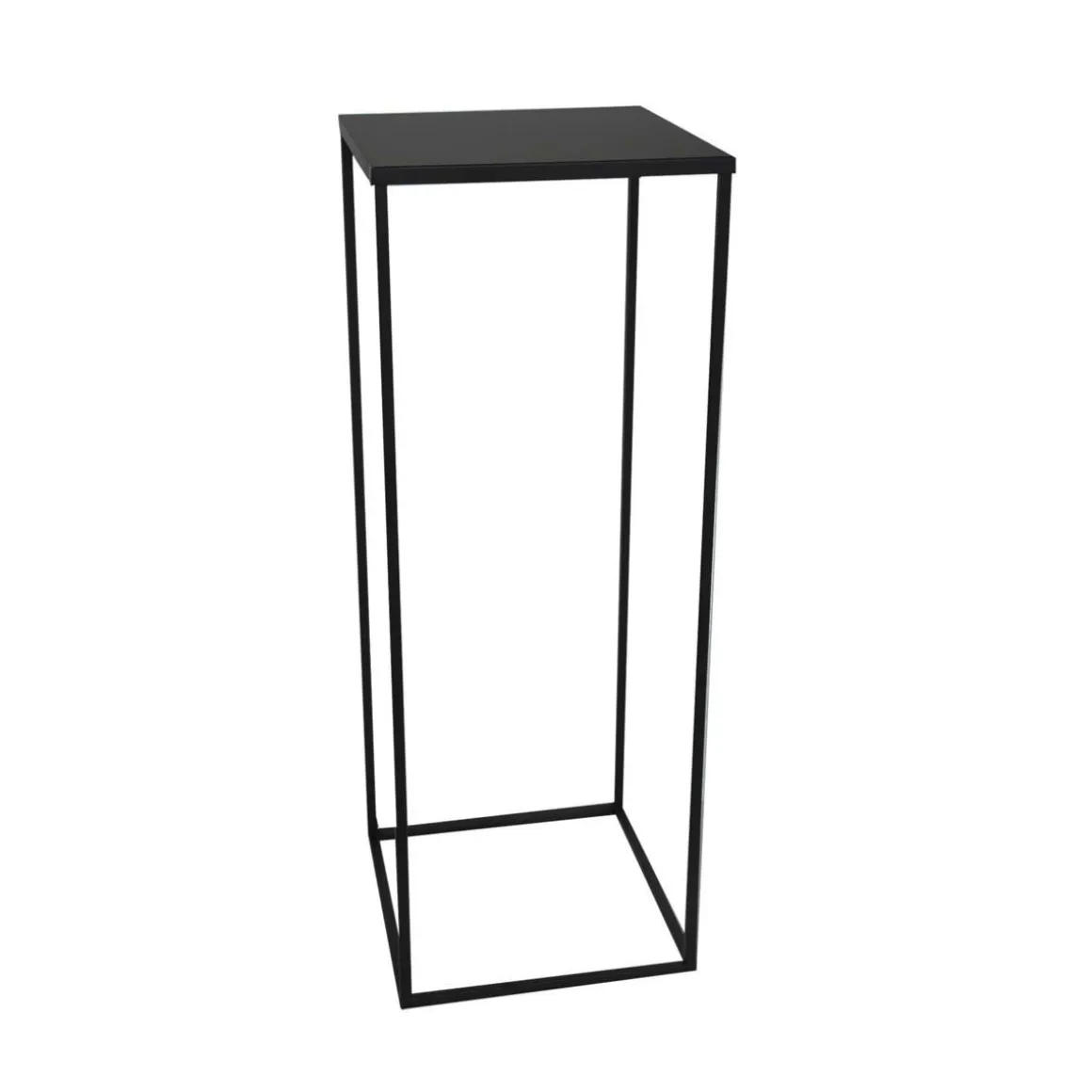FINNMARI TELINE METALLI 22 X 22 X 60 CM MUSTA
