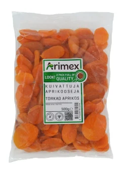 FINNSWEET APRIKOOSI KUIVATTU 500 G