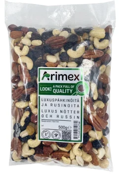 FINNSWEET LUXUS PÄHKINÖITÄ 500 G