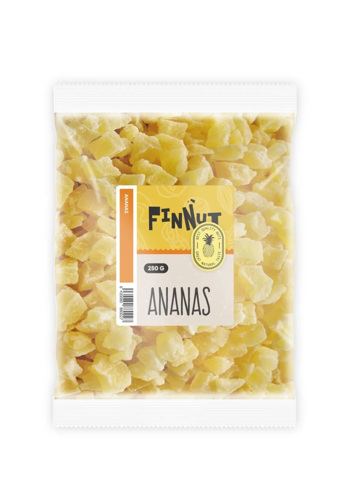 FINNUT ANANAS 250 G