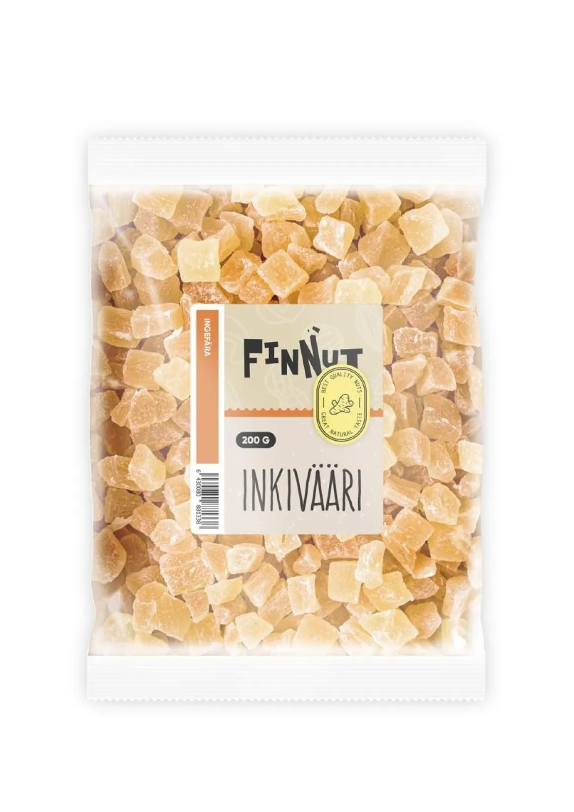 FINNUT INKIVÄÄRIPALA 200 G