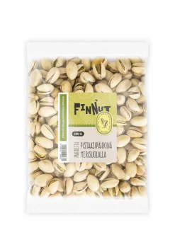 FINNUT PAAHDETTU PISTAASIPÄHKINÄ MERISUOLALLA 250 G