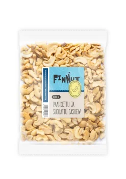 FINNUT PAHDETTU JA SUOLATTU CASHEW 300 G
