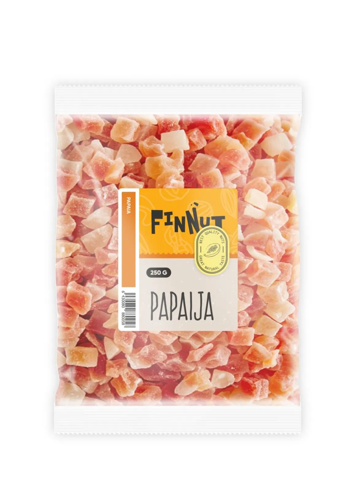 FINNUT PAPAIJA 250 G