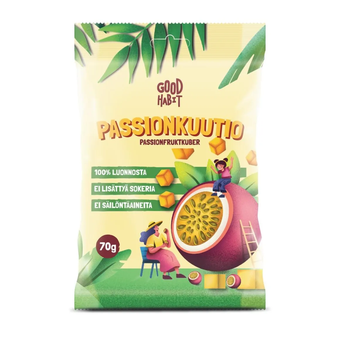 FINNUT PASSIONKUUTIO 70 G