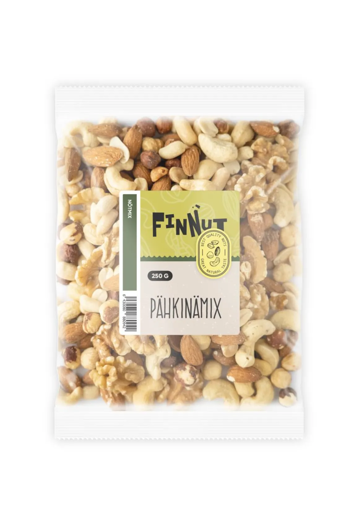 FINNUT PÄHKINÄMIX 250 G