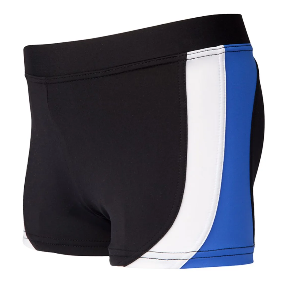 FINNWEAR POIKIEN UIMAHOUSUT JOONAS 98 1210 MUSTA