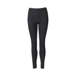 FINNWEAR PUUVILLA-MODAALI LEGGINGS M MUSTA