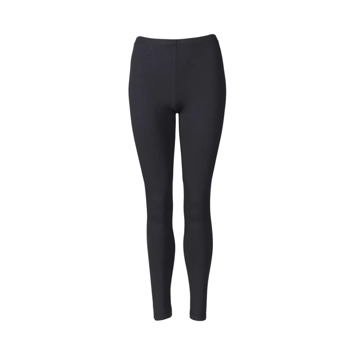 FINNWEAR PUUVILLA-MODAALI LEGGINGS M MUSTA