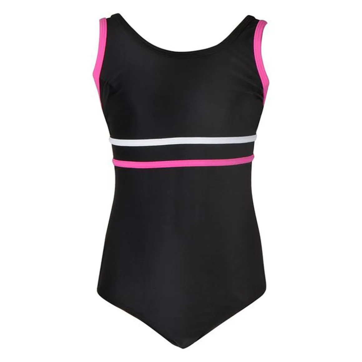 FINNWEAR TYTTÖJEN UIMAPUKU AMANDA 128, 1210 MUSTA