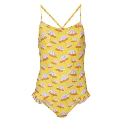 FINNWEAR TYTTÖJEN UIMAPUKU SOFIA 98, 4295 BANANASH