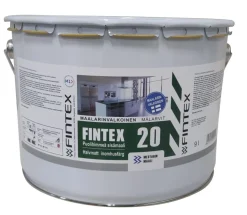 FINTEX 20 REMONTTIMAALI MV PH MAALARINVALKOINEN 9 L