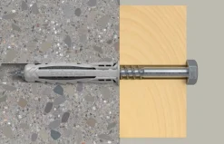 FISCHER NAILONTULPPA SX PLUS 10X50 50KPL