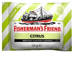 FISHERMAN'S FRIEND SOKTON CITRUS 25 G