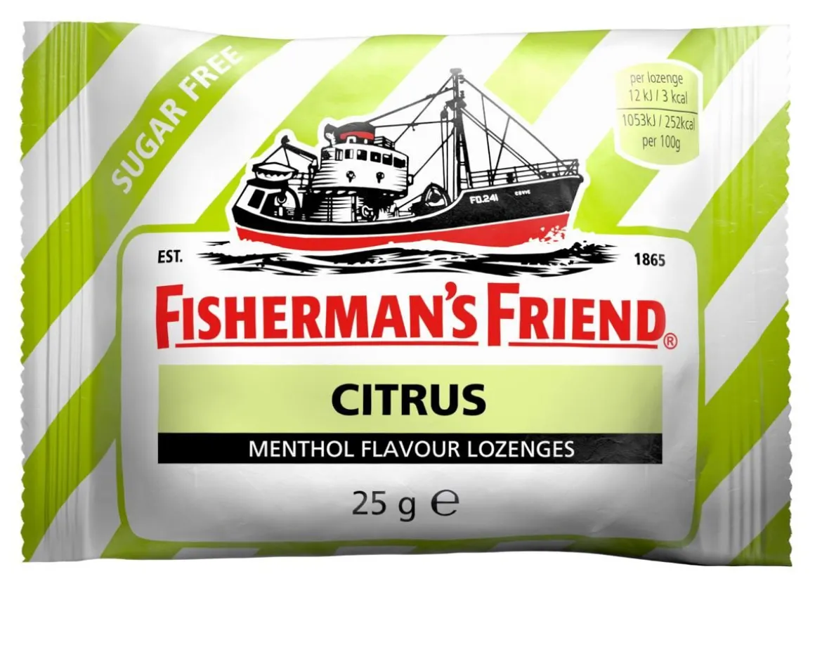 FISHERMAN'S FRIEND SOKTON CITRUS 25 G