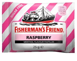 FISHERMAN'S FRIEND SOKTON VADELMA 25 G