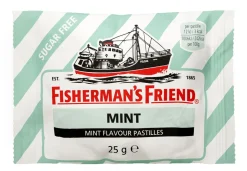 FISHERMAN'S FRIEND MINTTU SOKERITON 25 G