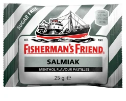 FISHERMAN'S FRIEND SOKTON SALMIAKKI 25 G