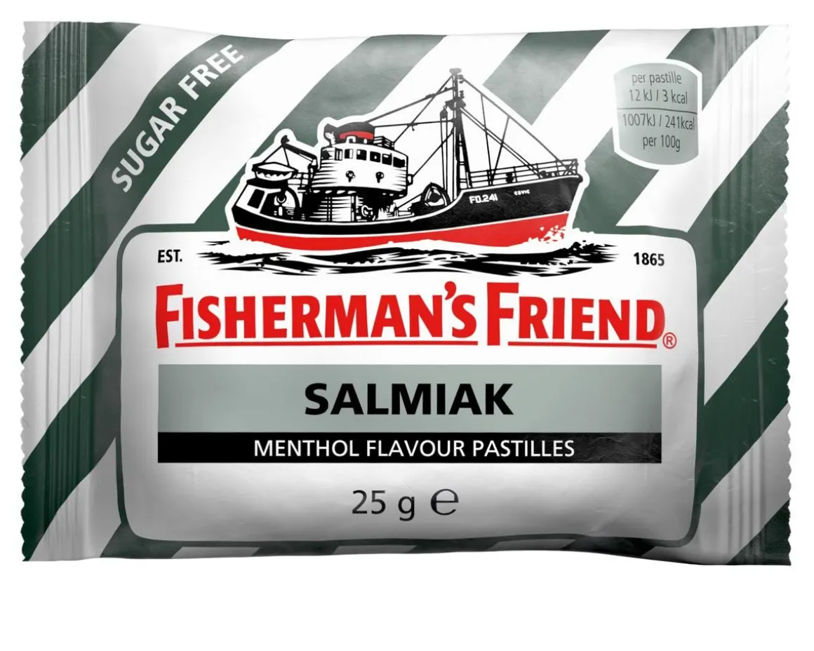 FISHERMAN'S FRIEND SOKTON SALMIAKKI 25 G