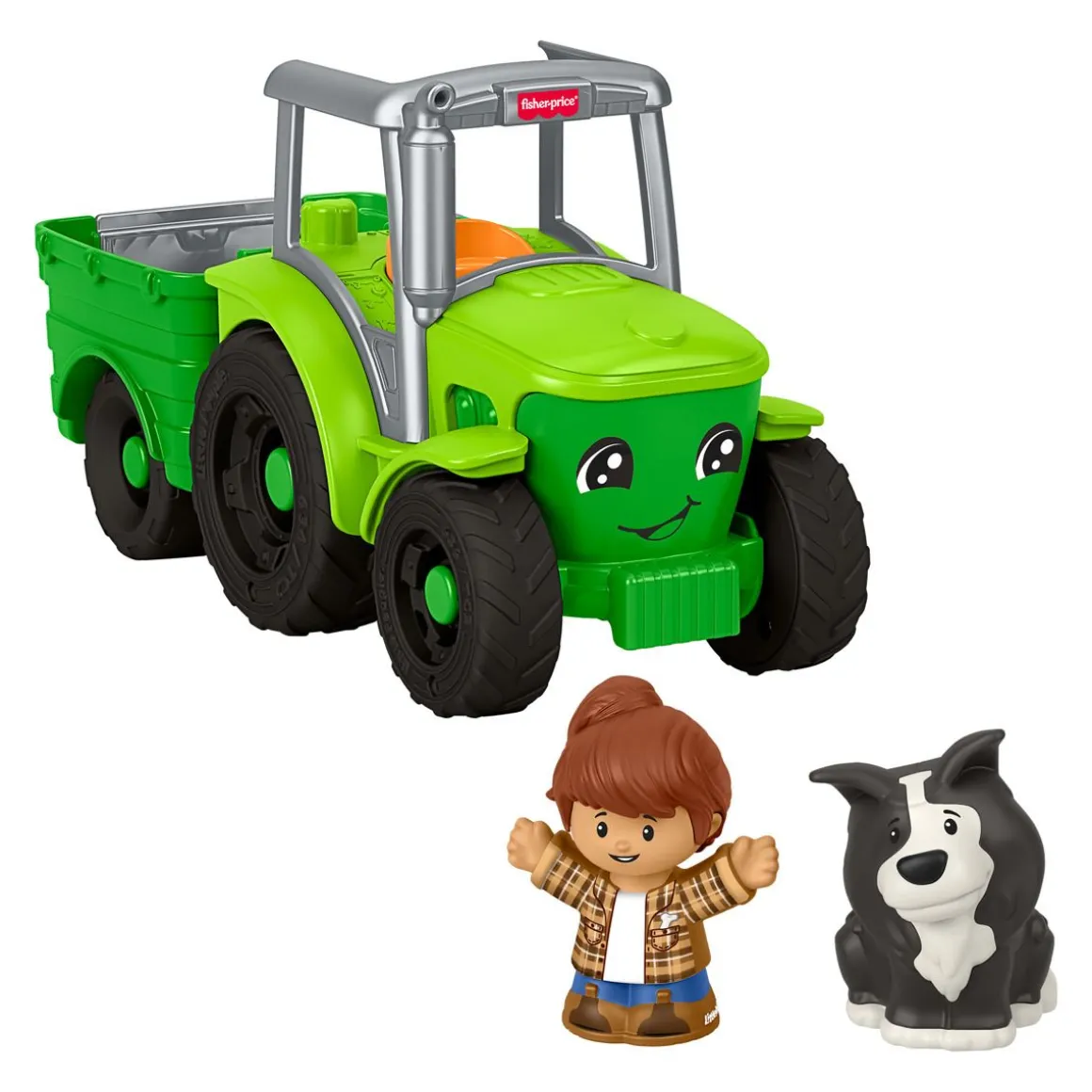 FISHER-PRICE LITTLE PEOPLE -TRAKTORI