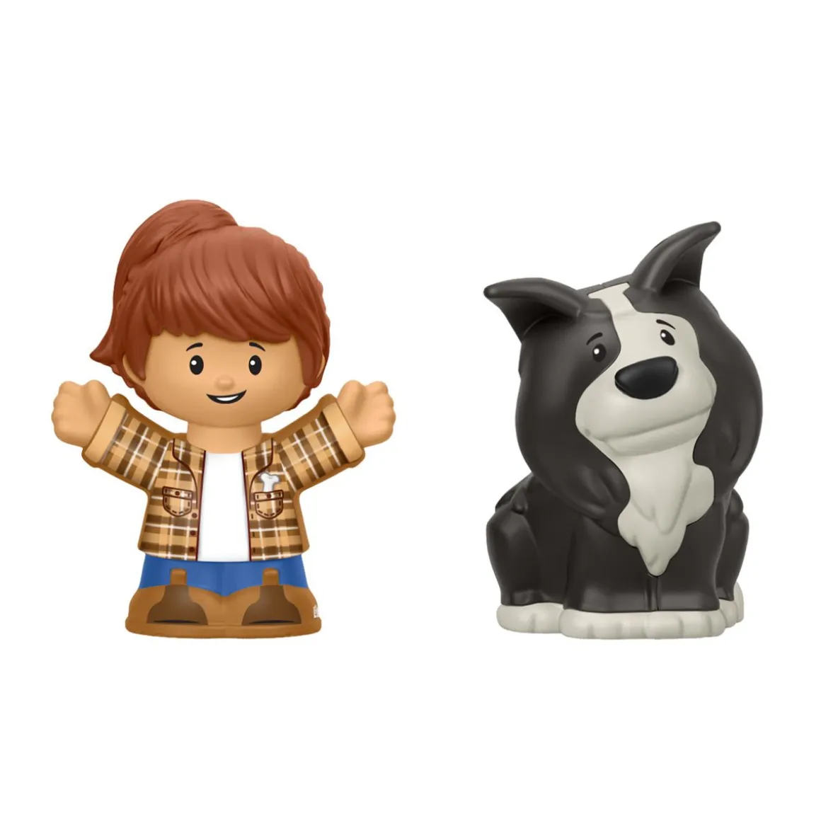 FISHER-PRICE LITTLE PEOPLE -TRAKTORI