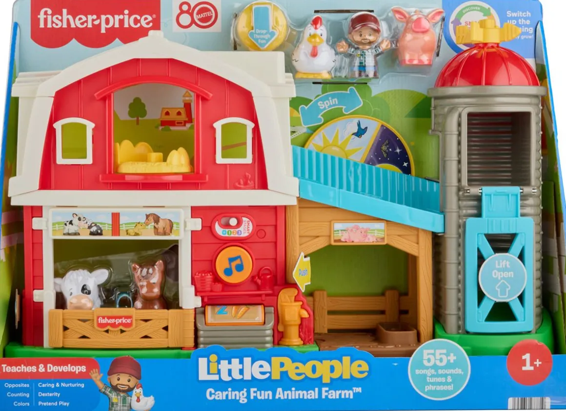 FISHER-PRICE LITTLE PEOPLE MAATILA