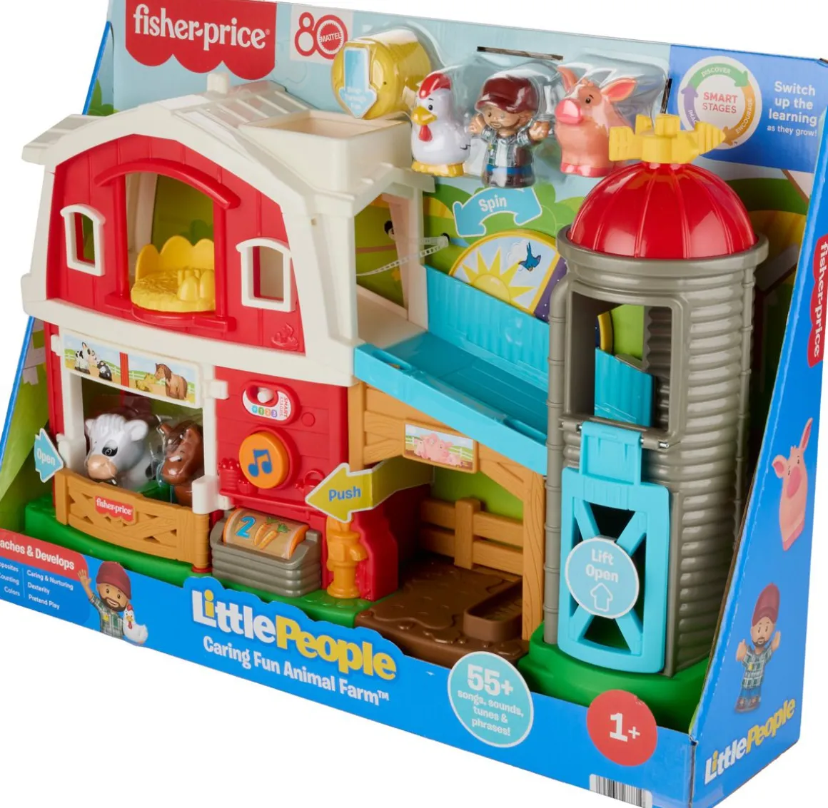 FISHER-PRICE LITTLE PEOPLE MAATILA